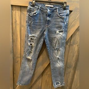 Zara Distressed Jeans